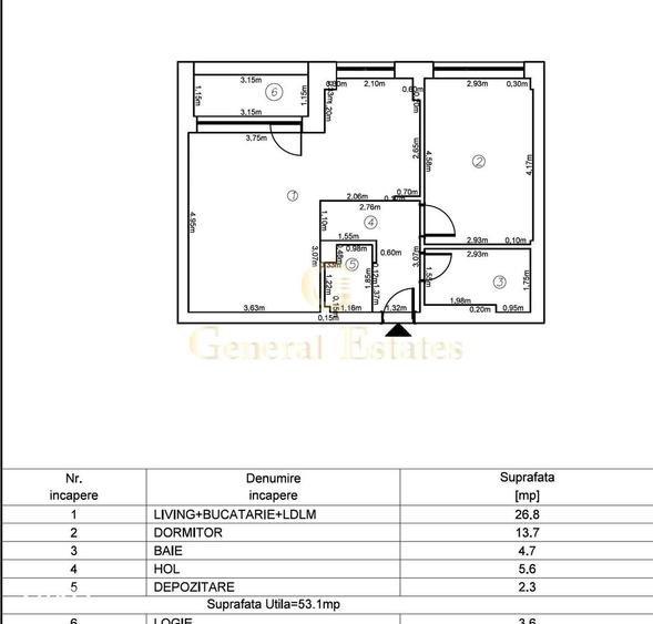 Apartament nou |Răcădău | Vedere Tâmpa | Parcare inclusa
