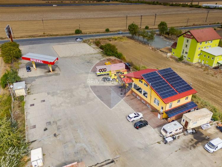 Proprietate comercială/ stație de carburanți Vladimirescu de 10.001 mp