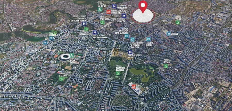 Teren generos cu autorizatie, zona Faur – Hala Laminor, Sector 3 - 7