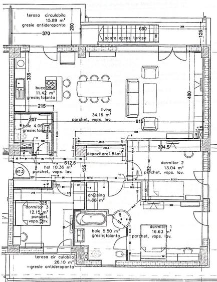 Apartament 4 camere | complex cu piscina interioara | Matei Basarab - 25