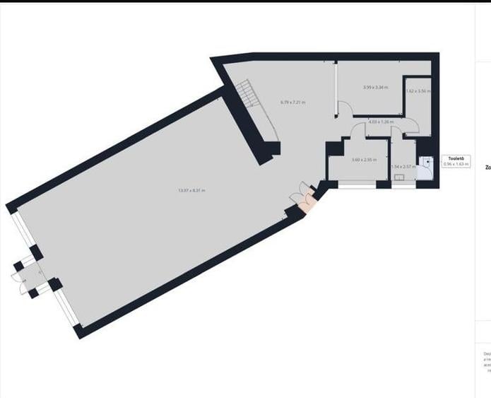 Spatii comerciale de inchiriat pe Bulevardul Revolutiei 86
