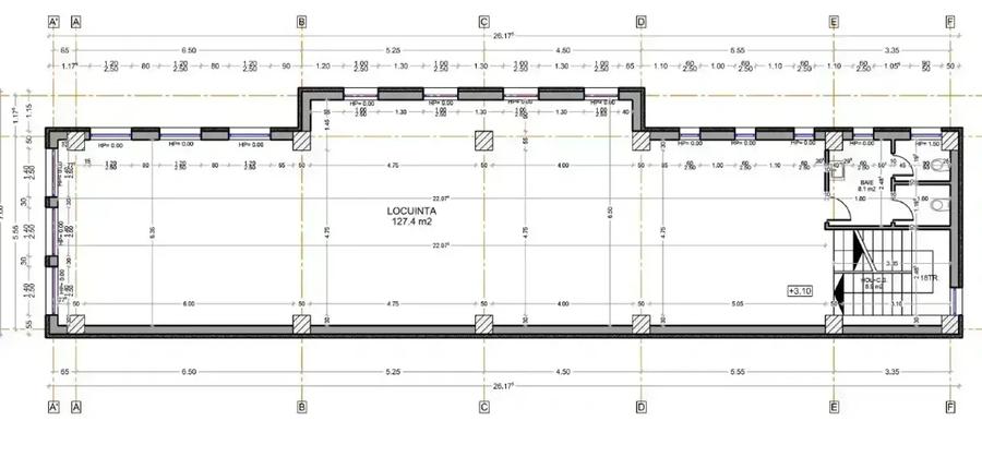 Cladire de vanzare Birouri - Comercial - Air B&B 700 m Metrou Iancului