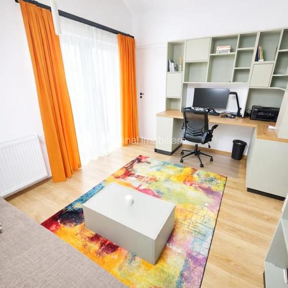 Vanzare casa moderna 4 camere,2 bai mobilata utilata la cheie Sacele - 7