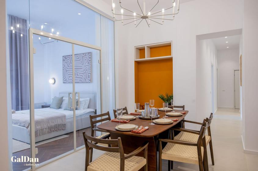 Apartament premium cu 5 camere | 4 dormitoare | 3 băi | Calea Moșilor