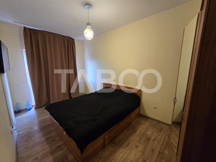 Apartament 2 camere de inchiriat cu balcon si parcare Piata Cluj Sibiu