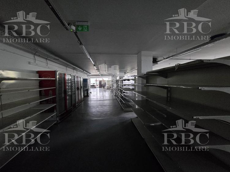 Spatiu comercial 383 mp cu depozit si parcare Marasti