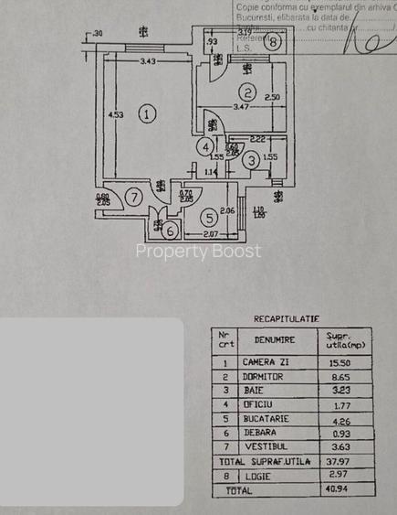 Apartament 2 camere bloc anvelopat Pacii, Gorjului, Militari - 1