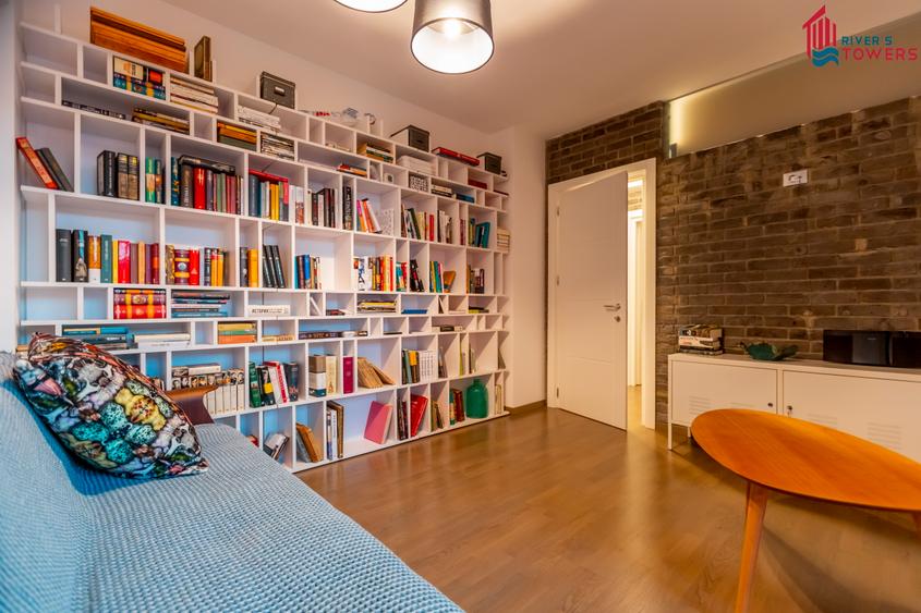 Penthouse finalizat si intabulat River,s Towers !