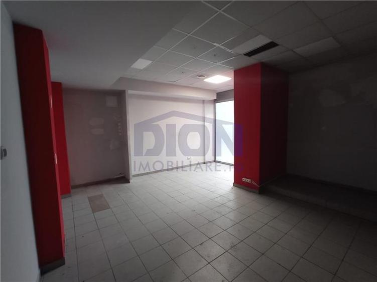 Spatiu comercial 66 mp cu vitrina la intersectia Calea Rahovei