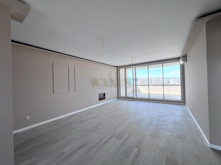 Penthouse finisat în zona Centrală / Garaj subteran /190 mp