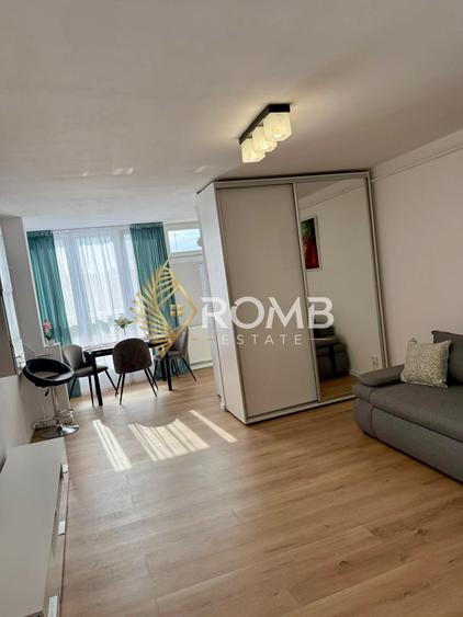 INVESTIȚIE, garsonierǎ 32 mp, renovatǎ recent, zona Mǎrǎsti, str Ciocârliei