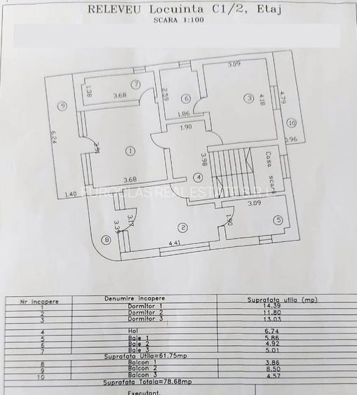 Exclusiv!Pensiune P+1+M pe partea marii  Eforie Nord-269.000 euro(Cod E8+E10) - 58