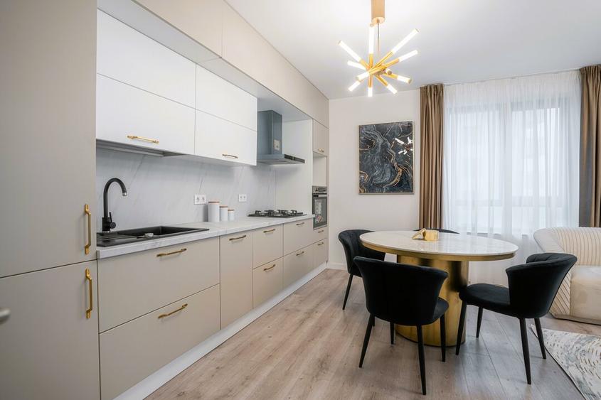 Confort și Eleganță | 2 Camere finalizarte în Zona de Nord