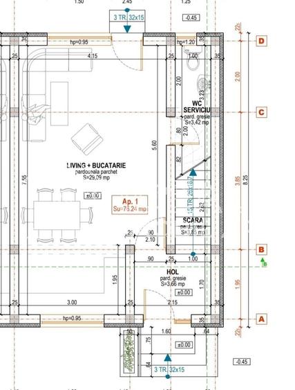 Casa cu 3 camere LA CHEIE si gradina, Calea Cisnadiei - 1