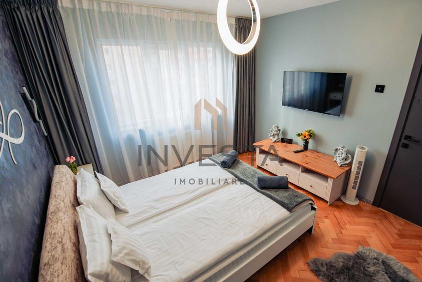 Apartament 2 camere decomandat, etaj intermediar, parcare, Manastur!