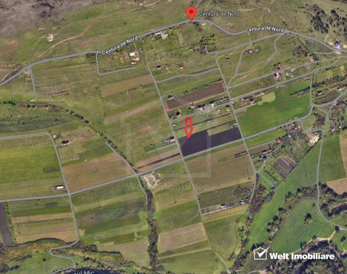 Teren de vanzare | 2880 MP | Centura Donath-Floresti