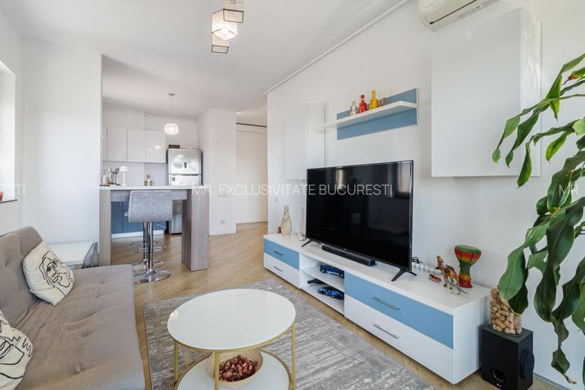2 camere 4 City North |  Complet Mobilat - 5