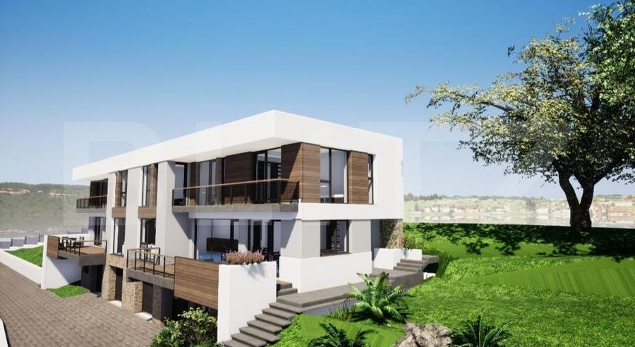 Ultima unitate! Duplex 220 mp utili, 400 mp teren, cu view spre Cluj-Napoca!
