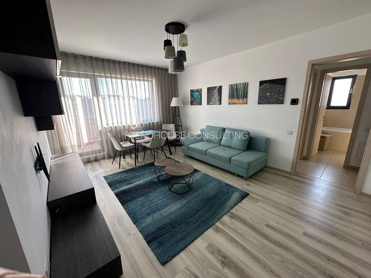 Baneasa Greenfield-Mobilat/Utilat,Parcare Inclusa,Vedere Spectaculoasa - 7