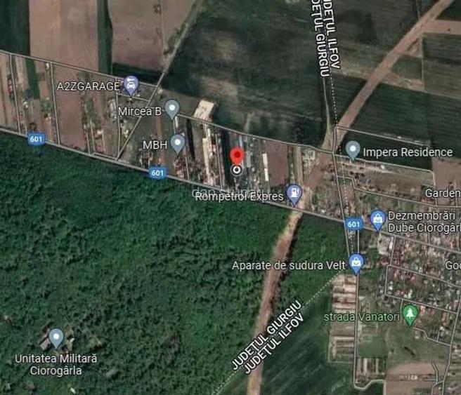 Teren rezidential 1352mp langa padure. Ciorogarla -toate utilitatile la poarta - 3