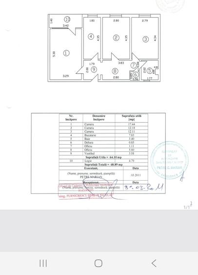 3 camere decomandat Drumul Taberei metrou Favorit AFI Cotroceni
