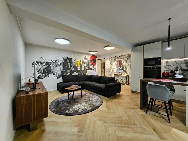APARTAMENT PREMIUM CU 4 CAMERE ȘI TERASĂ DE 24 MP | PĂDUREA BĂNEASA