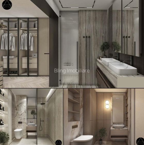 Penthouse, 134mp, terasă panoramică de 125mp cu jacuzzi, zona Centrala - 6