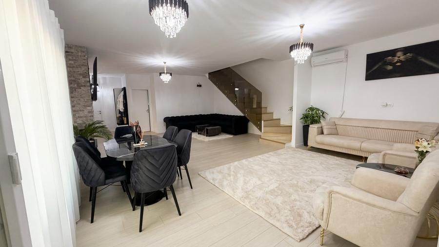 Vilă modernă cu 4 camere în Pantelimon, gata de mutat