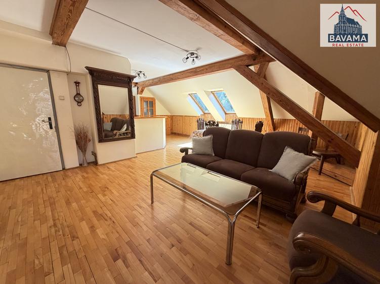 Apartament în Centrul Vechi la casă, de închiriat