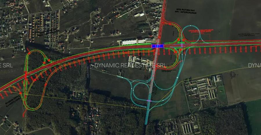Cernica Teren Intravilan | Utilități | Acces Rapid | 0% Comision | Oportunitate - 4