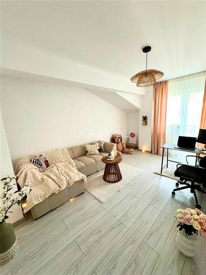 Apartament cu 2 camere Complexul Panoramic Valea Adâncă, loc de parcar - 5