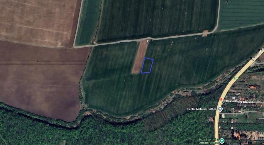 Teren intravilan Snagov / Tancabesti / 3.293 mp / D: 36.57 m / comision 0%