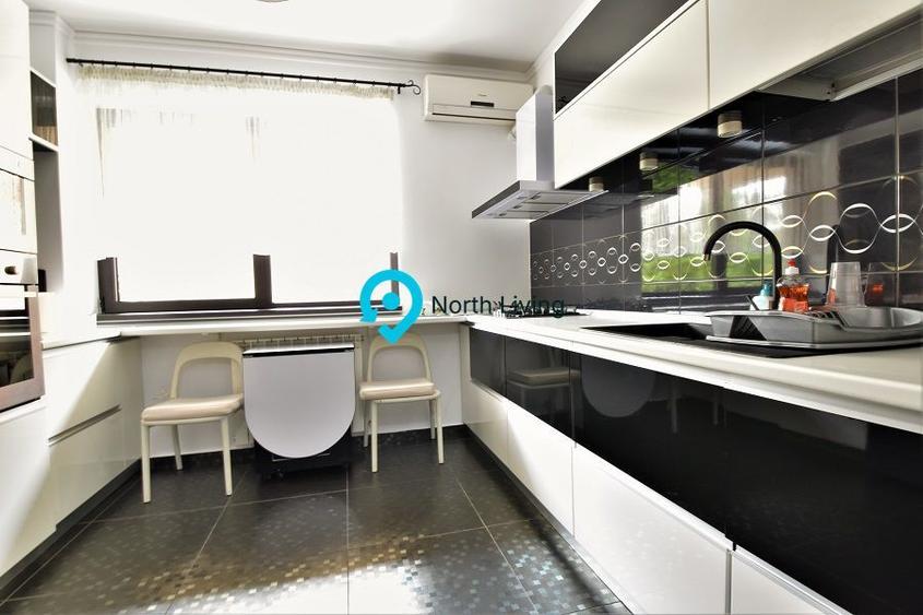 4 camere | 120 mp utili, finisaje preminum | zona Aviatiei
