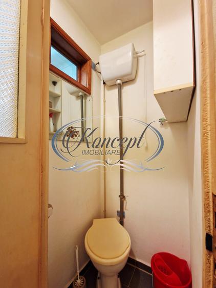 Apartament spatios cu balcon inchis si beci in zona Supeco