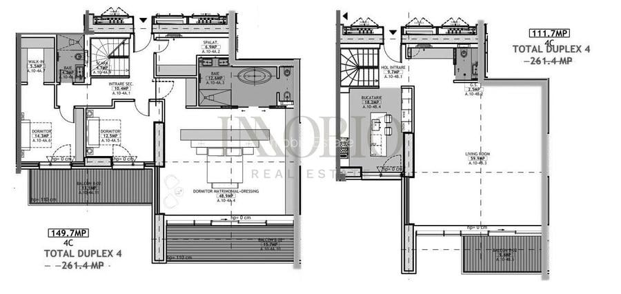 Penthouse 4 Camere | One Herastrau Towers - 19