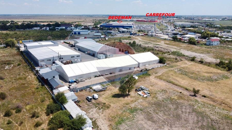 Spațiu industrial cu 1.2ha teren Focsani centura