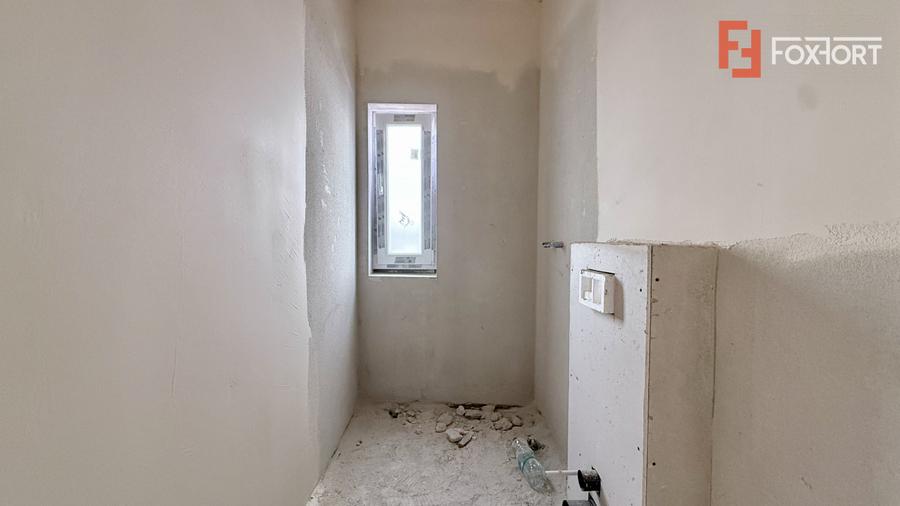 Duplex de vanzare, pe parter 3 camere -Drumul Boilor -Mosnita