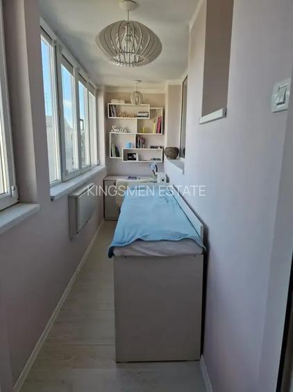 Ap 2 camere-Complet renovat-Mobilat modern-Avrig Sector 2-690 euro - 8