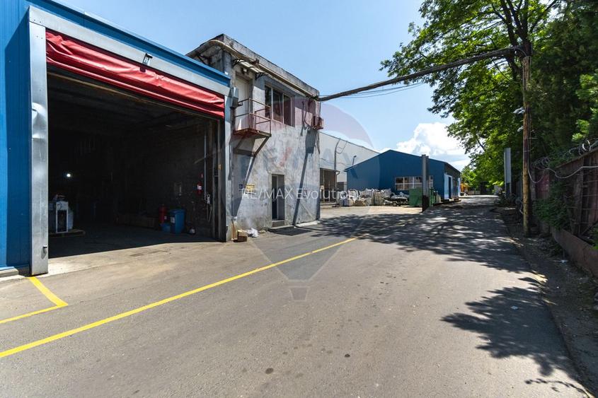 Hală industrială de vânzare în Brașov  1.777 mp, 2.000kW, teren 4.800 - 14