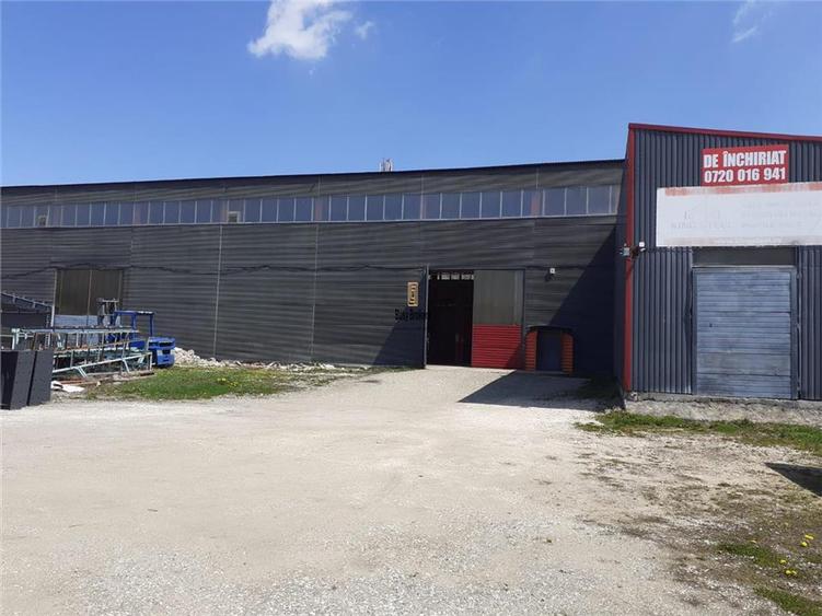Spatiu Industrial - 3600 mp - Productie - Depozitare - Distributie