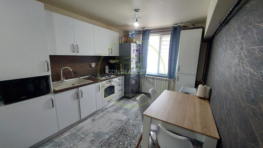 Apartament 3 camere, semidecomandat, 75 mp, Craiovita, zona Kaufland - 4