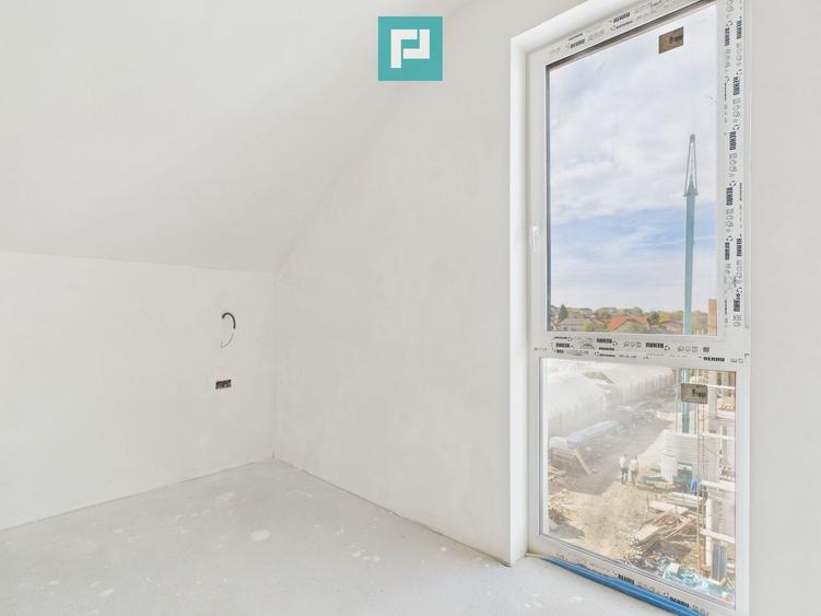 Apartament la mansardă Freidorf lângă ShoppingCity