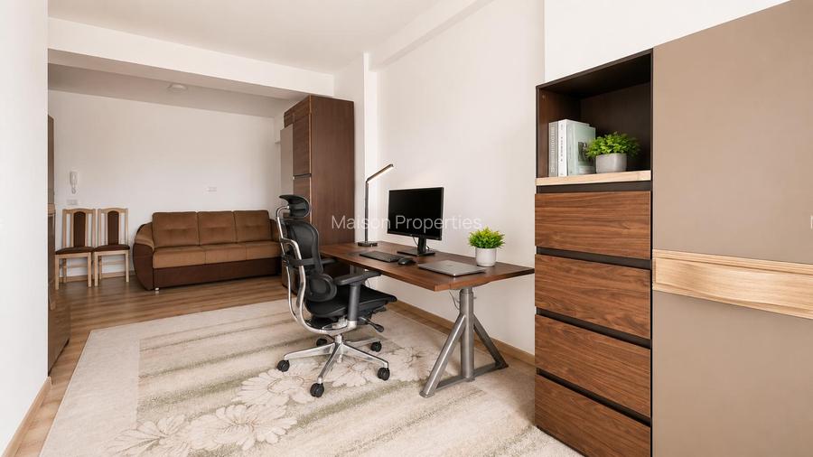 Apartament 1 Camera | Zona Girocului | Bloc Nou Cu Lift | Etaj 3/5 | 36mp Utili - 2