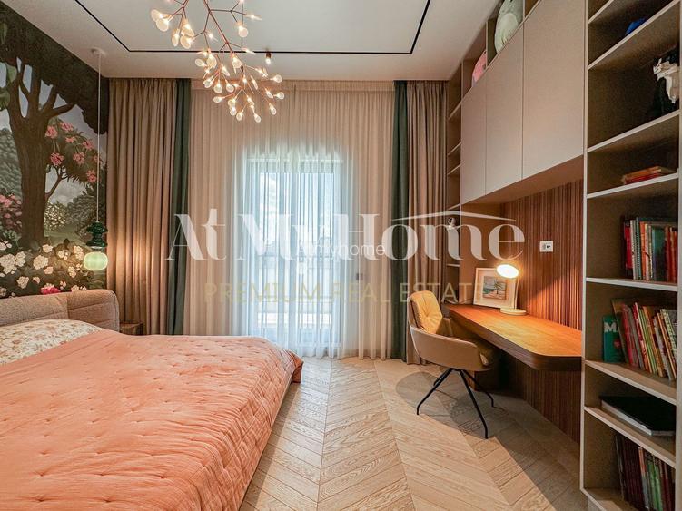 Penthouse Ultra Luxury cu 5 camere,  complet renovat,2 parcari,boxa,terase 195mp - 42