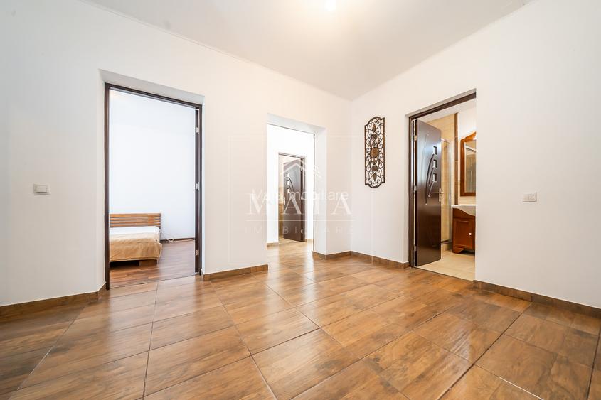 Casa 4 camere, teren 457 mp,  zona  Parcul Sub Arini - 11