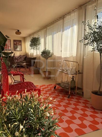 2 Camere Calea Dorobanti , mobilat + buncar