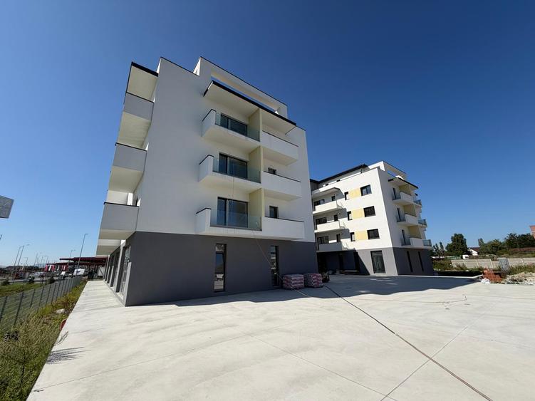 Apartament 2 camere - et. 2 - lift - bloc nou - in Sibiu / Calea Surii Mari