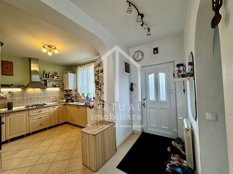 Casa individuala cu 4 camere, 125mp utili, 490mp teren, Sura Mica