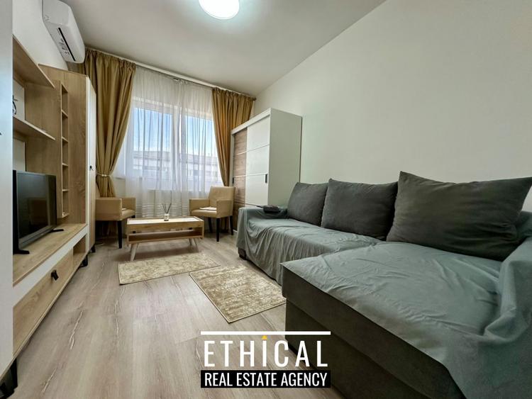 Garsoniera moderna, bloc nou, balcon inchis 279 euro
