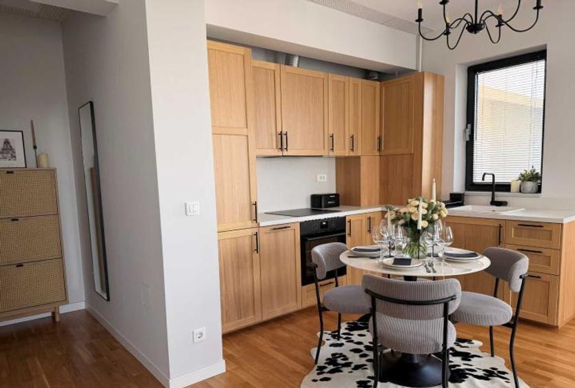Apartament 2 camere Escape residence centrala proprie si incalzire in pardoseala